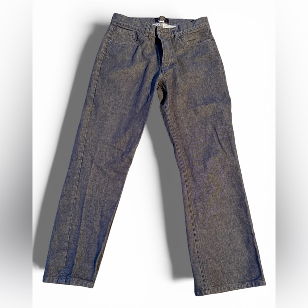 Banana Republic Brown chambray Denim Jeans 33X32